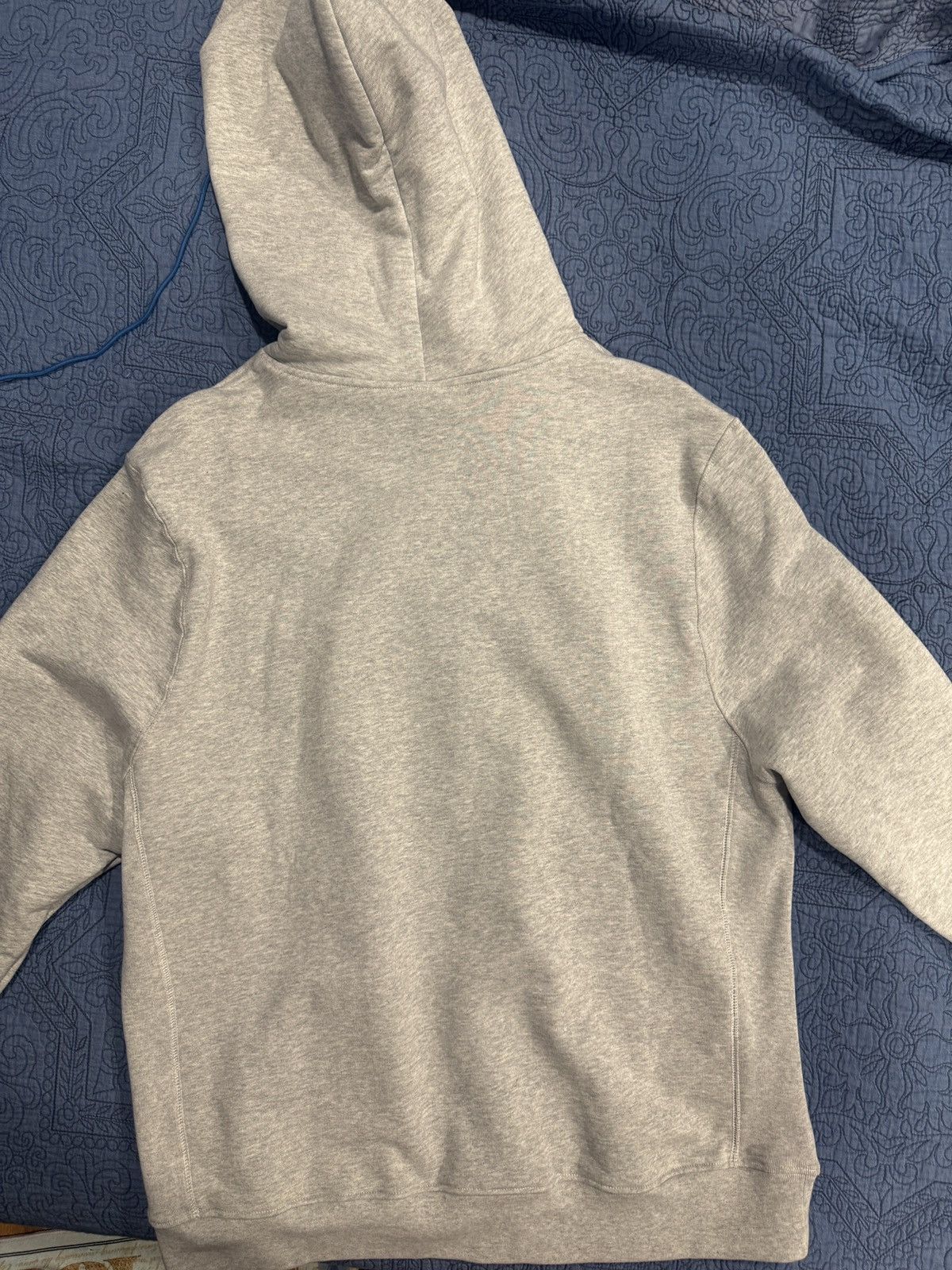 Eric Emanuel Eric Emanuel grey hoodie XL Size US XL / EU 56 / 4 - 4 Thumbnail
