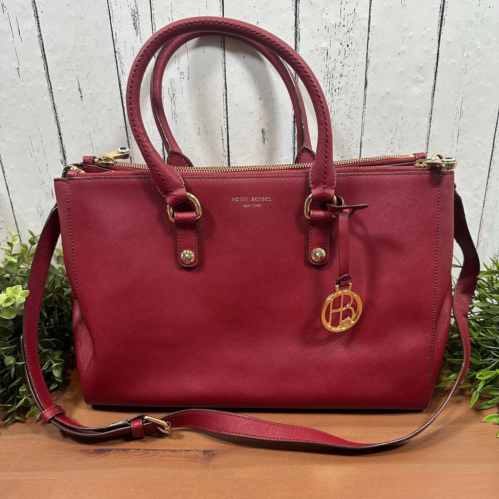 Henri Bendel Henri Bendel West 57th Street Carryall Bag Size ONE SIZE - 1 Thumbnail