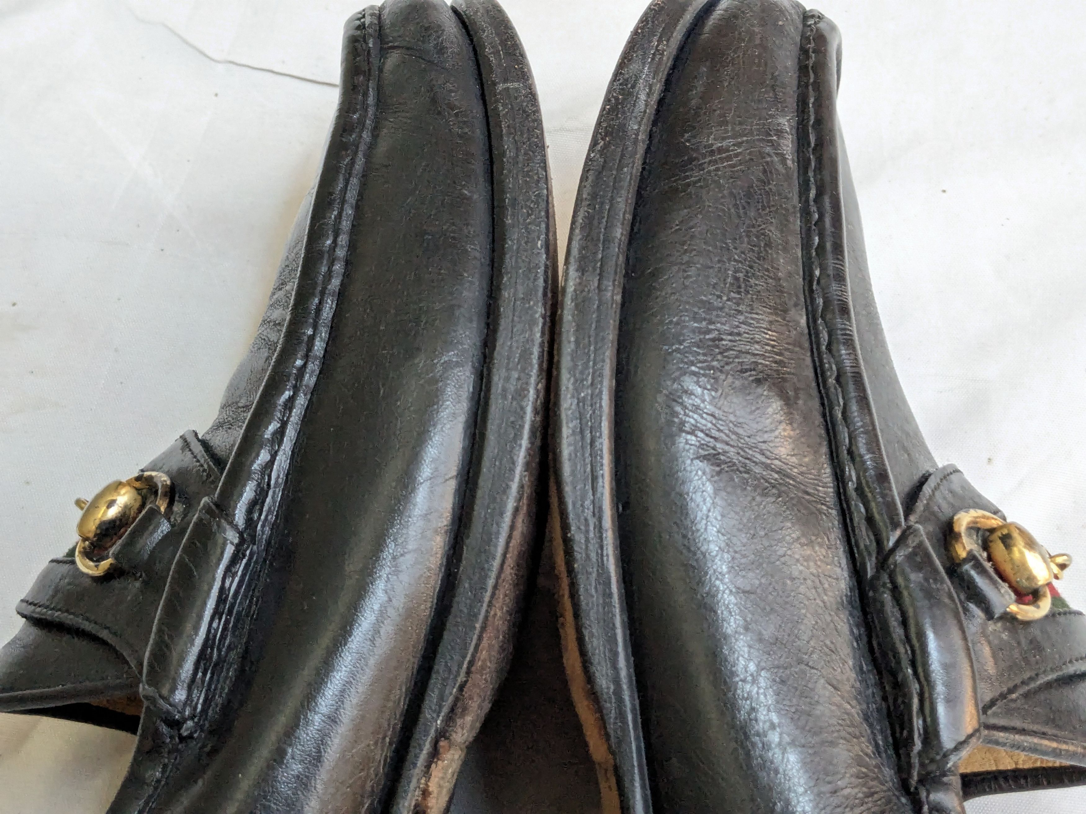 Gucci Gucci Horsebit Loafers Black 11.5 Snaffle Bit Tom Ford Size US 11.5 / EU 44-45 - 8 Thumbnail