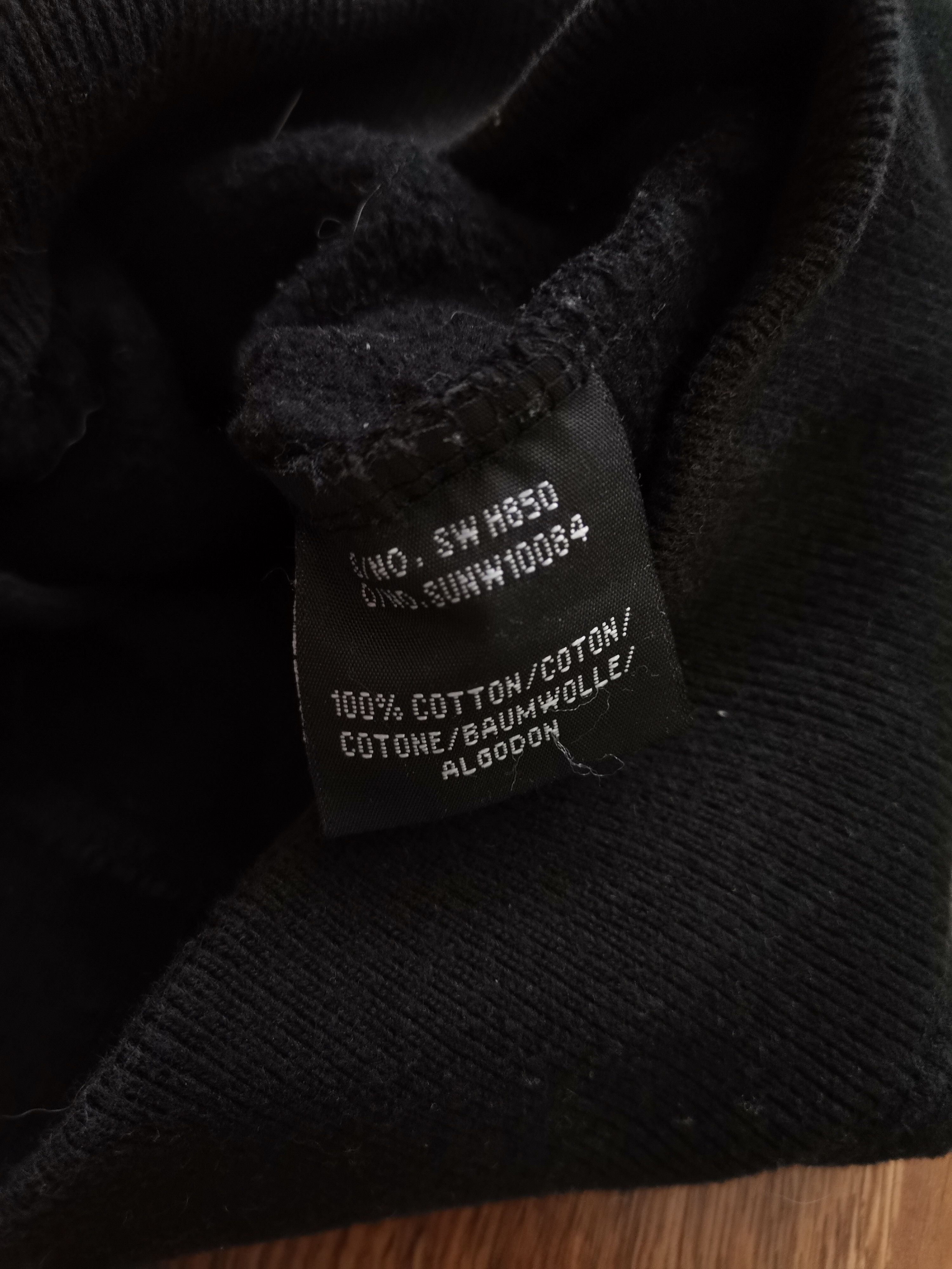 Schott × Vintage Vintage Schott Zip Up Hoodie Size US L / EU 52-54 / 3 - 4 Thumbnail