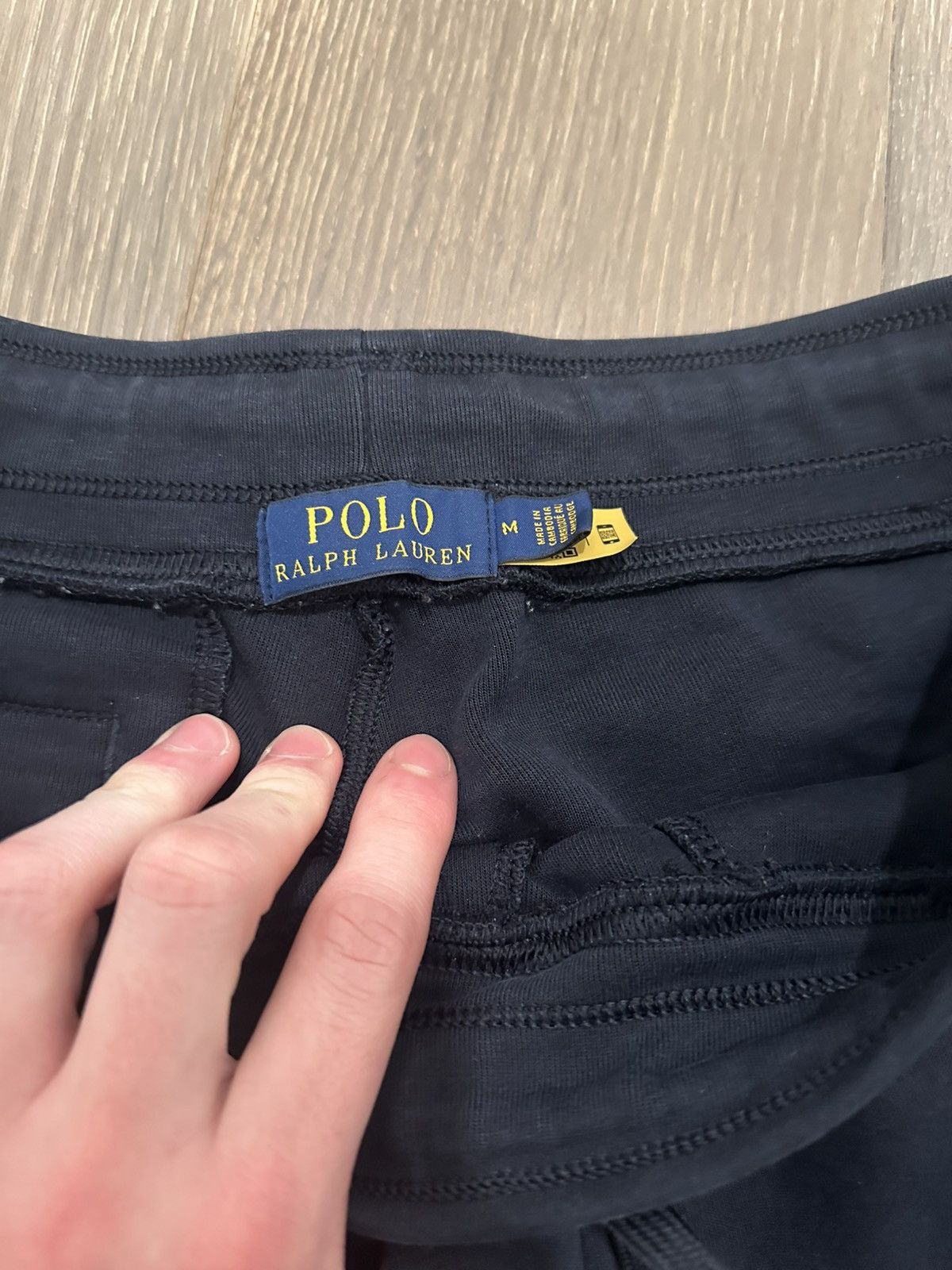 Polo Ralph Lauren Polo Joggers Navy Size US 30 / EU 46 - 3 Thumbnail