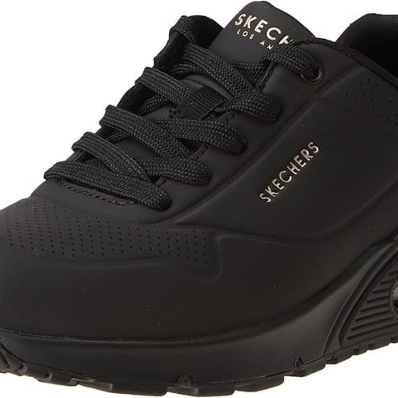 SKECHERS Skechers Women's Uno Stand On Air Sneaker, Black Sz 8.5 Size US 8.5 / IT 38.5 - 3 Thumbnail