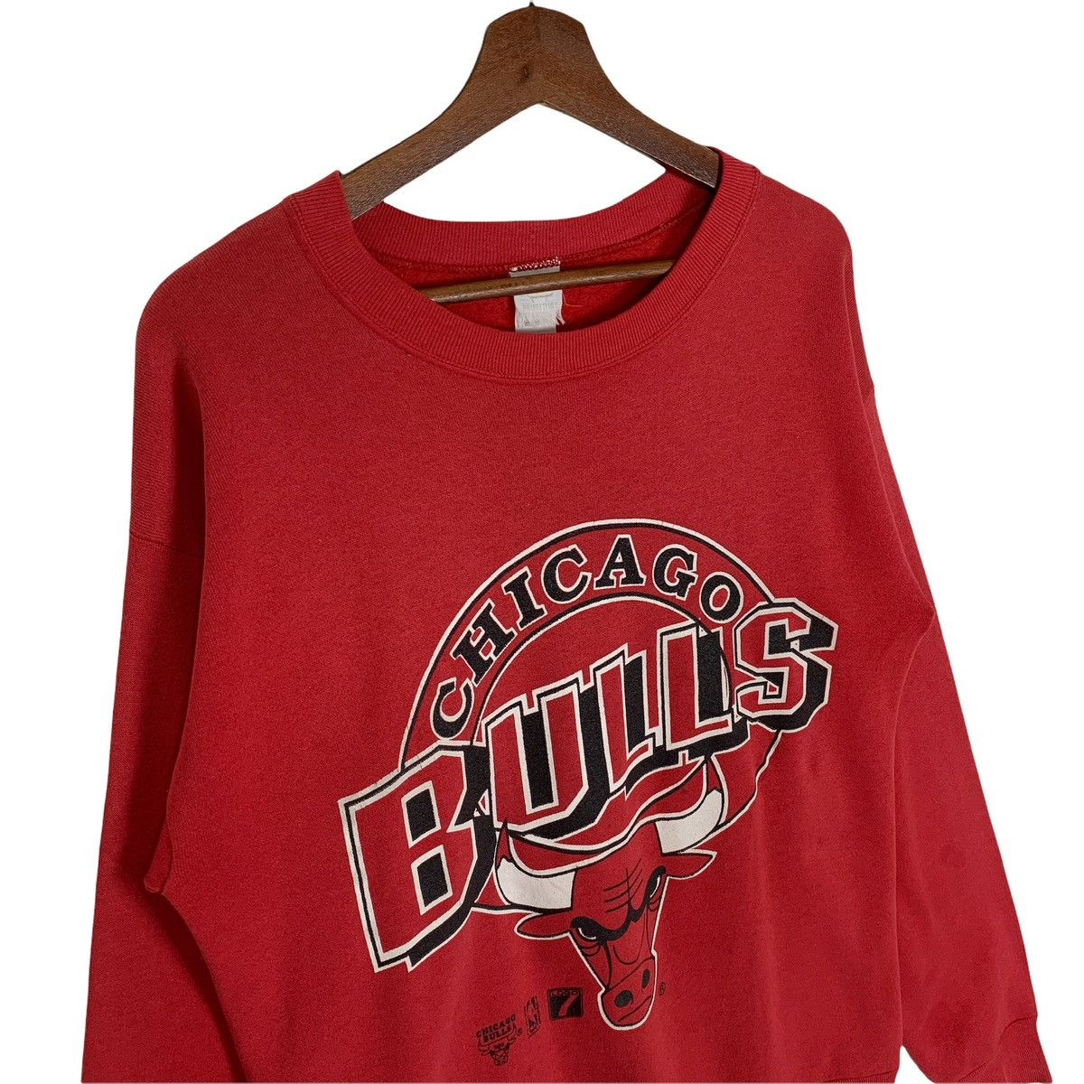 NBA Vintage 90s Chicago Bulls Sweatshirt L Size US L / EU 52-54 / 3 - 5 Thumbnail