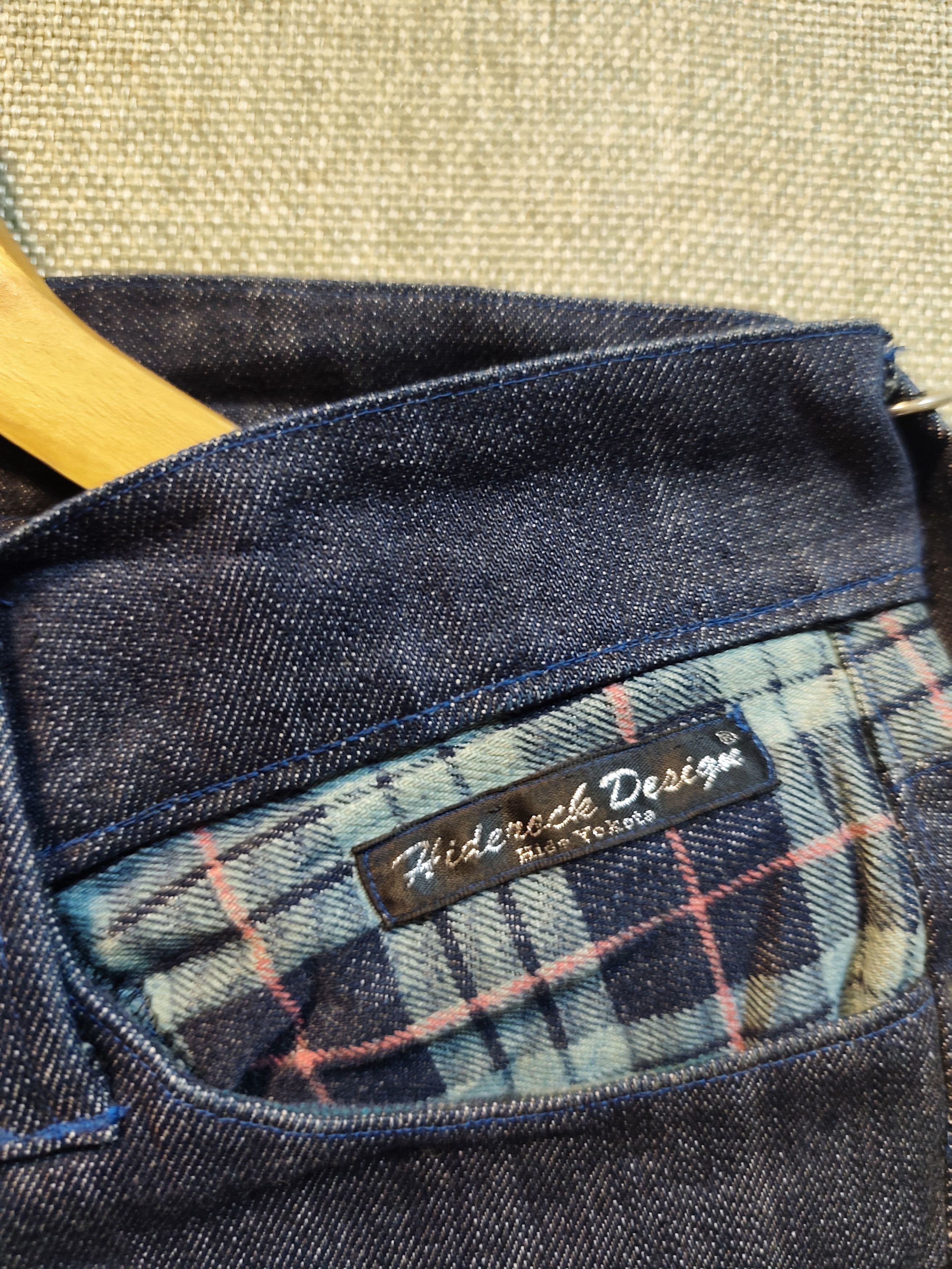 Seditionaries Hiderock Design Hide Yokota Selvedge Jeans Size 31" - 4 Thumbnail