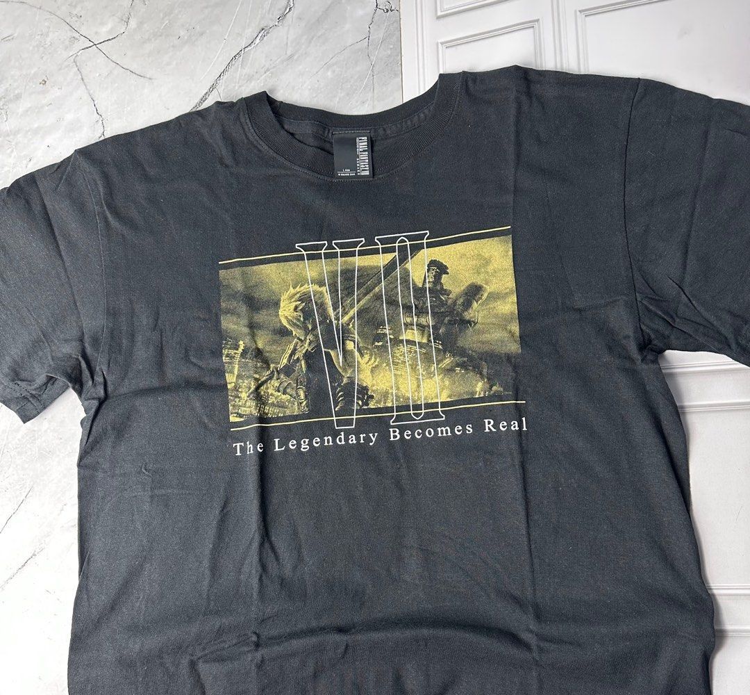 Anime Final Fantasy T-shirt Size US L / EU 52-54 / 3 - 4 Thumbnail