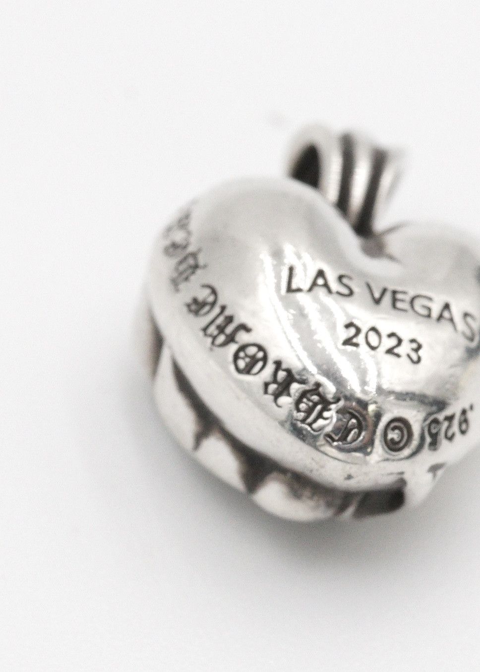 Chrome Hearts Chrome Hearts Las Vegas 2023 Exclusive Heart Silver Pendant Size ONE SIZE - 8 Thumbnail