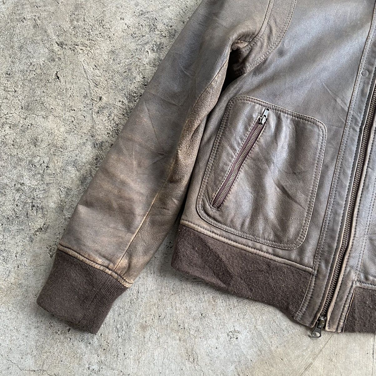 Vintage SPICK and SPAN Sheep Skin Hooded Jacket Size US S / EU 44-46 / 1 - 3 Thumbnail