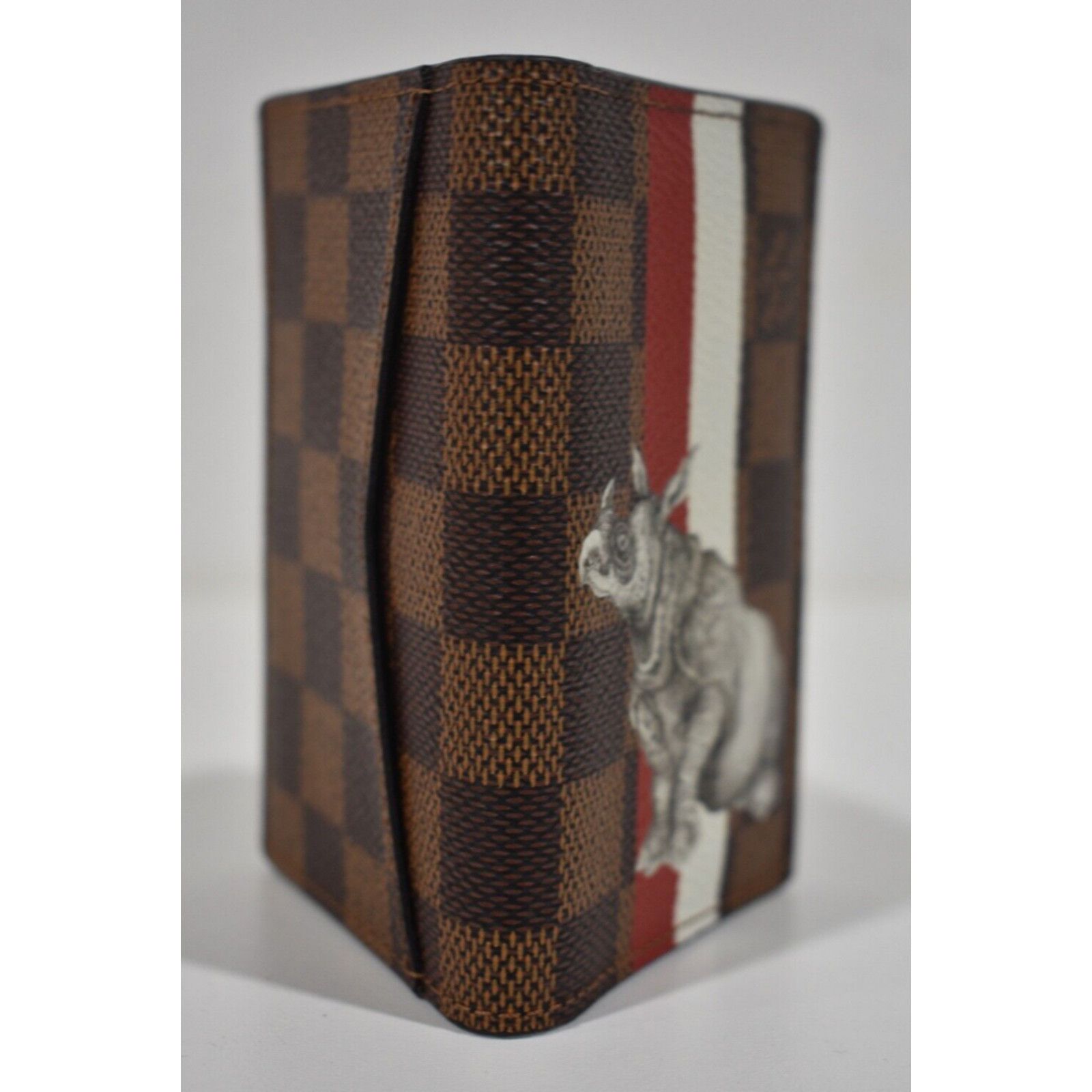 Louis Vuitton Louis Vuitton Brown Damier Logo Pocket Organizer Wallet Size ONE SIZE - 3 Thumbnail
