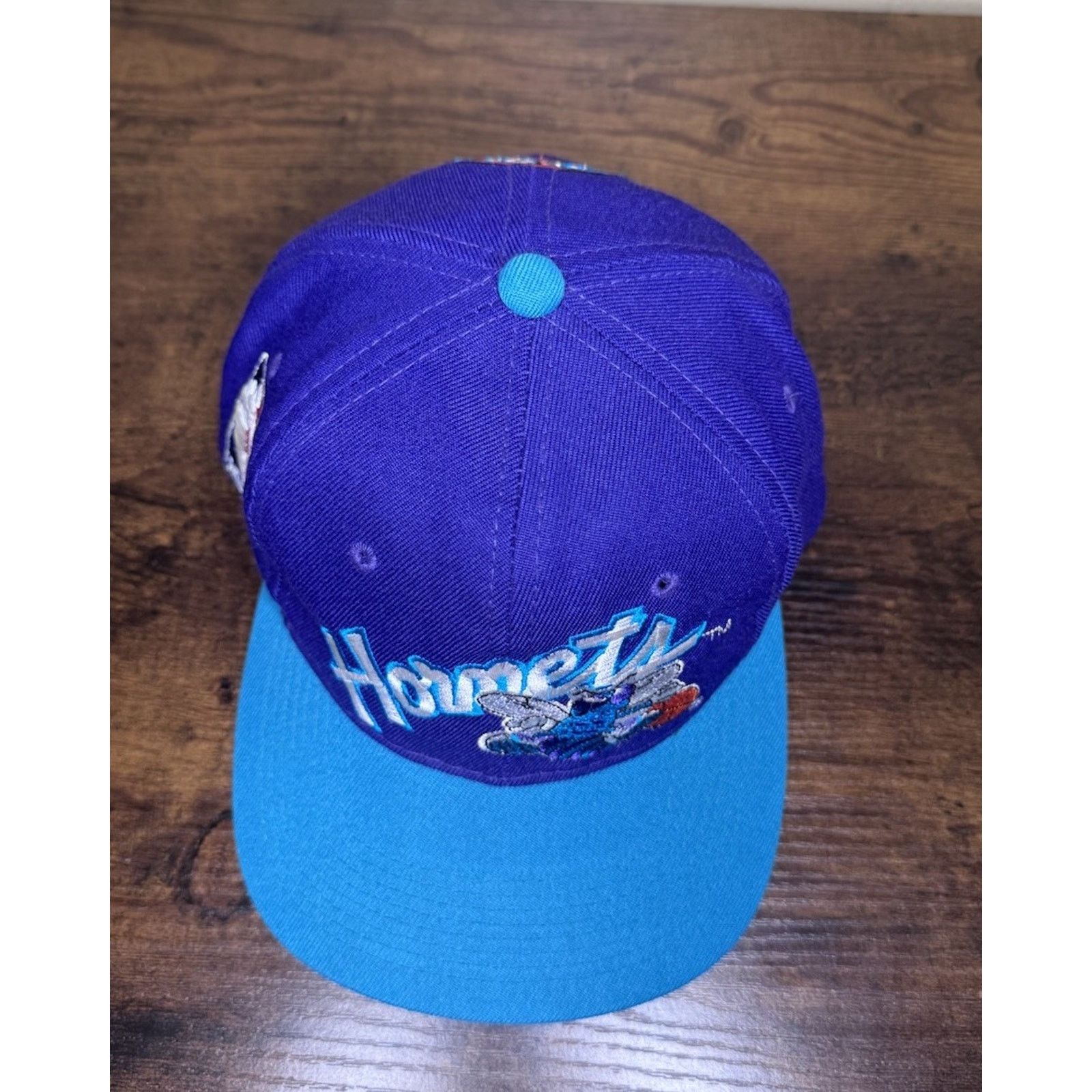 Sports Specialties VTG Charlotte Hornets Sports Specialties NBA Wool Hat Cap Size ONE SIZE - 3 Thumbnail