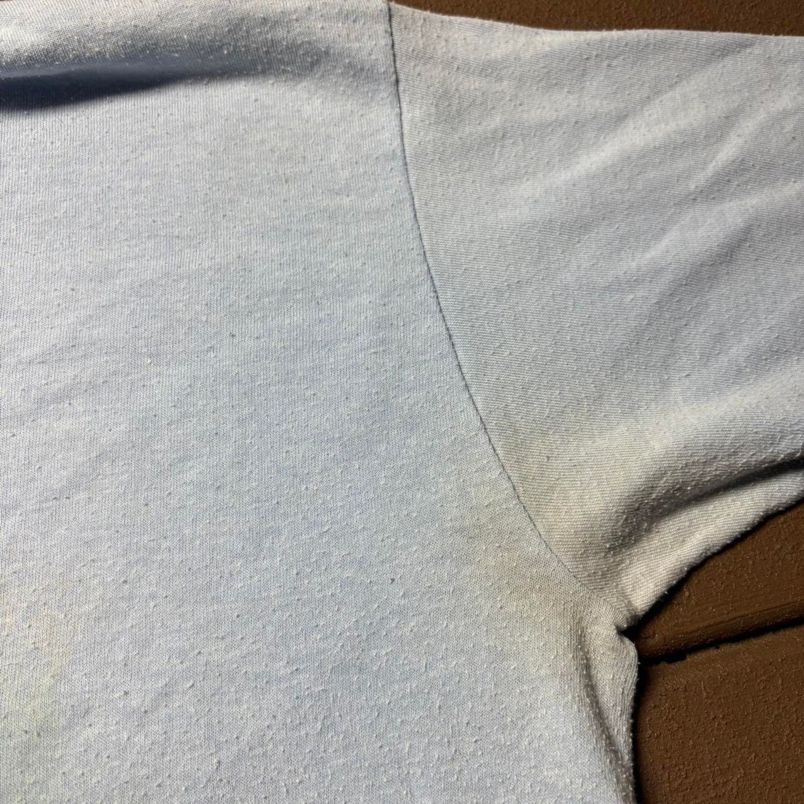 Hanes Vintage Mork & Mindy Promo Shirt Size US M / EU 48-50 / 2 - 2 Thumbnail
