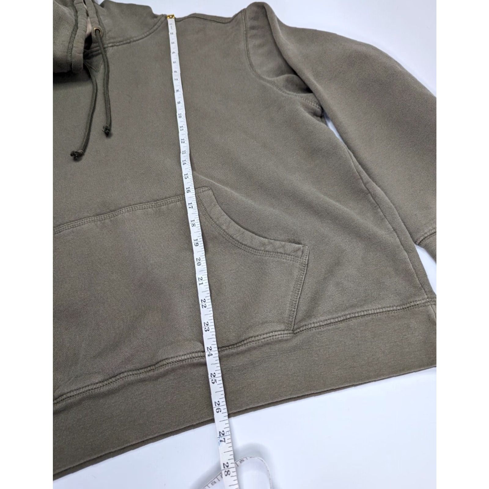 Vintage VINTAGE Footlocker Hoodie Men L Green Cotton Pullover Boxy Y2K Pullover Size US L / EU 52-54 / 3 - 6 Thumbnail