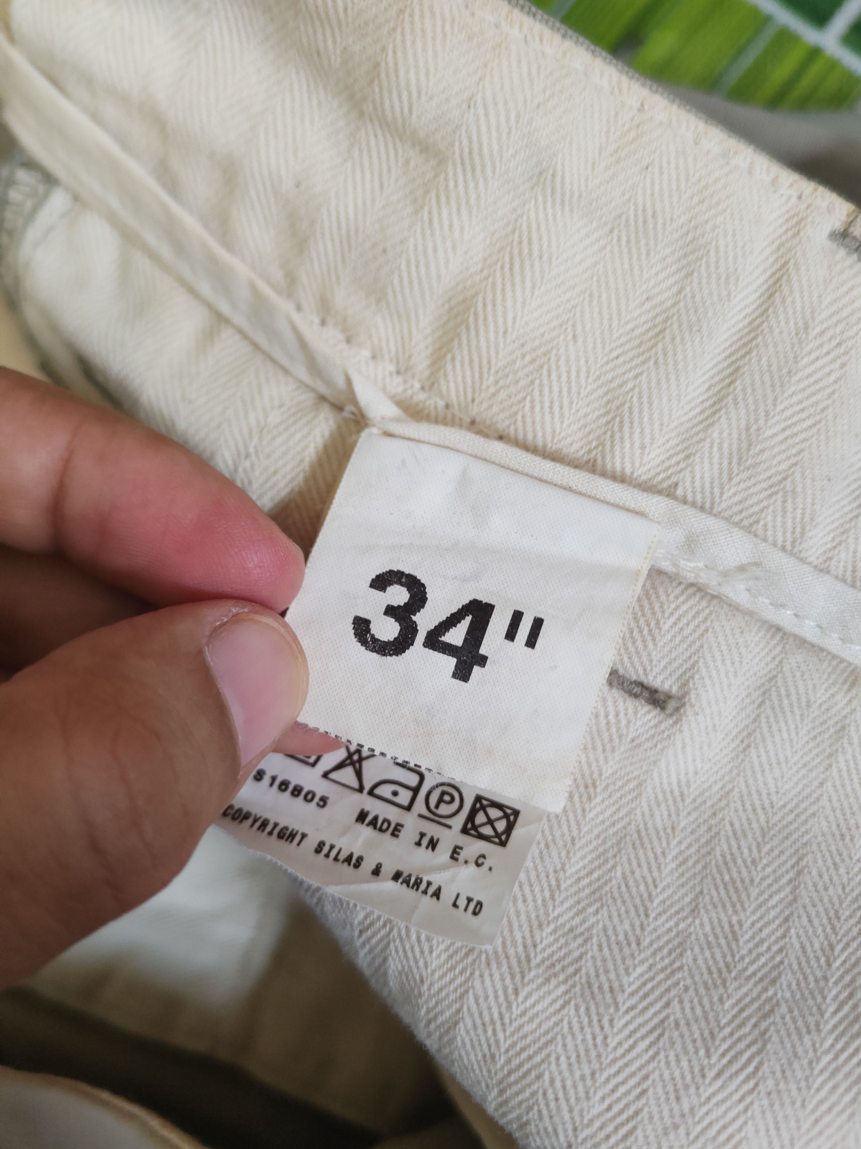 Silas DL Silas Beige Multipocket Casual Pants #46-266T Size US 35 - 13 Thumbnail