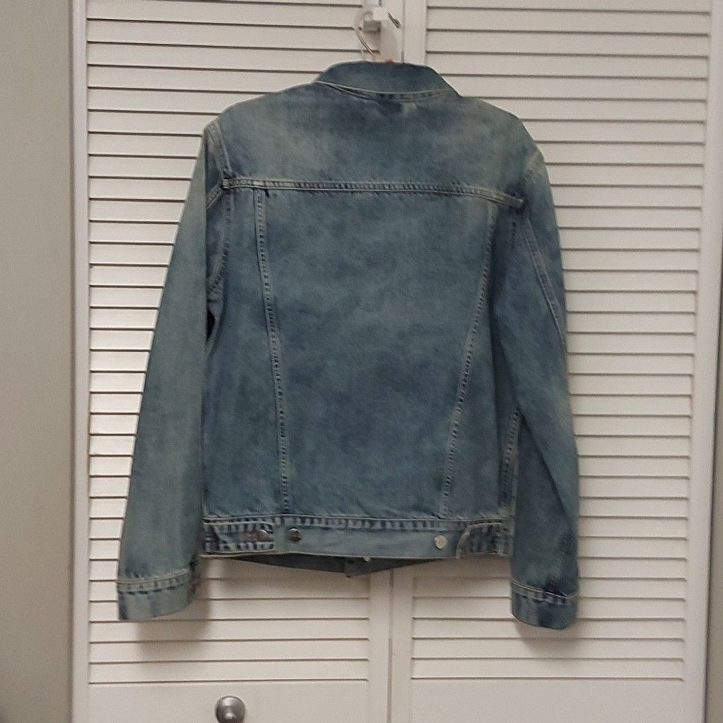 Iro IRO Blue Jean Jacket Size S / US 4 / IT 40 - 3 Thumbnail