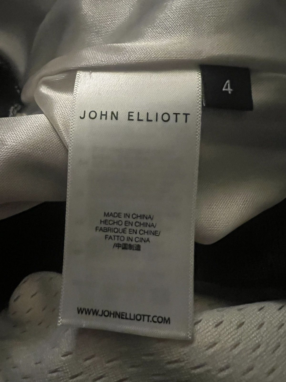 John Elliott John Elliott Mesh Game Shorts XL Size US 34 / EU 50 - 5 Thumbnail