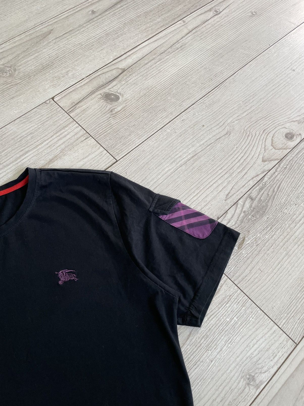 Black Label × Burberry × Vintage Burberry Black Label T Shirt Size US M / EU 48-50 / 2 - 7 Thumbnail