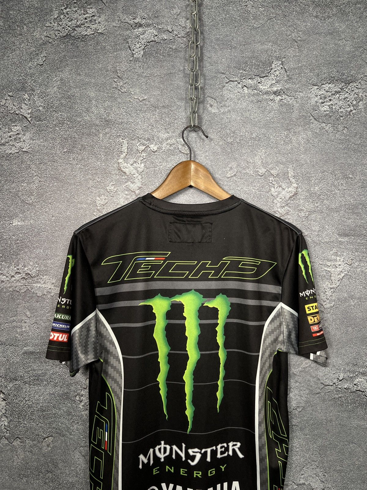 Yamaha Vintage Yamaha Monster Energy Racing T-shirt Jersey Size US S / EU 44-46 / 1 - 9 Thumbnail