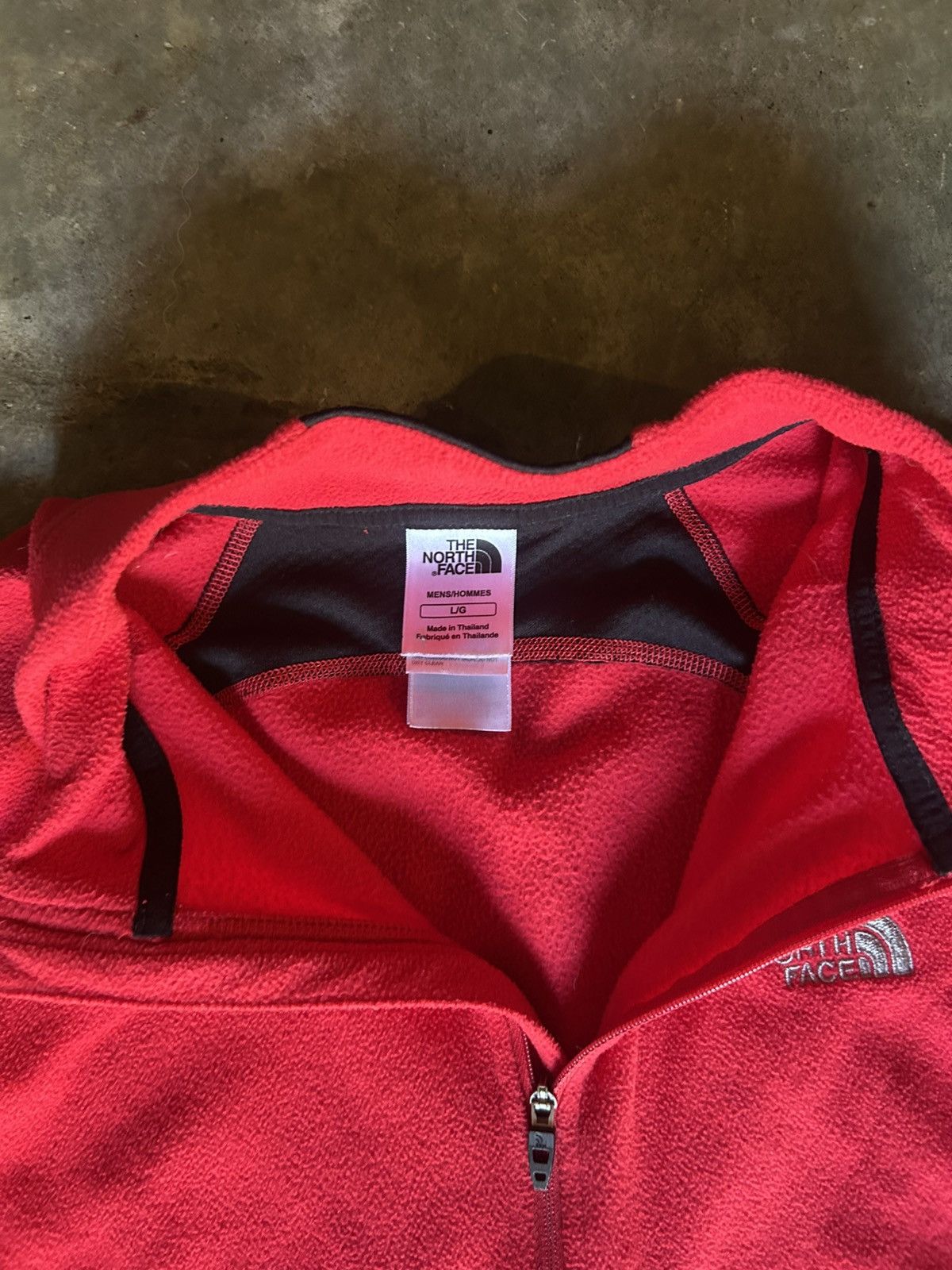 The North Face × Vintage Vintage North Face Quarter Zip Size US M / EU 48-50 / 2 - 3 Thumbnail