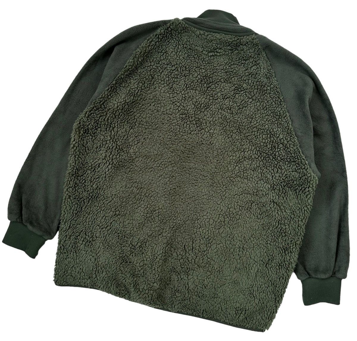Uniqlo × White Mountaineering Uniqlo x White Mountaineering Sherpa Fleece Jacket Size US L / EU 52-54 / 3 - 6 Thumbnail