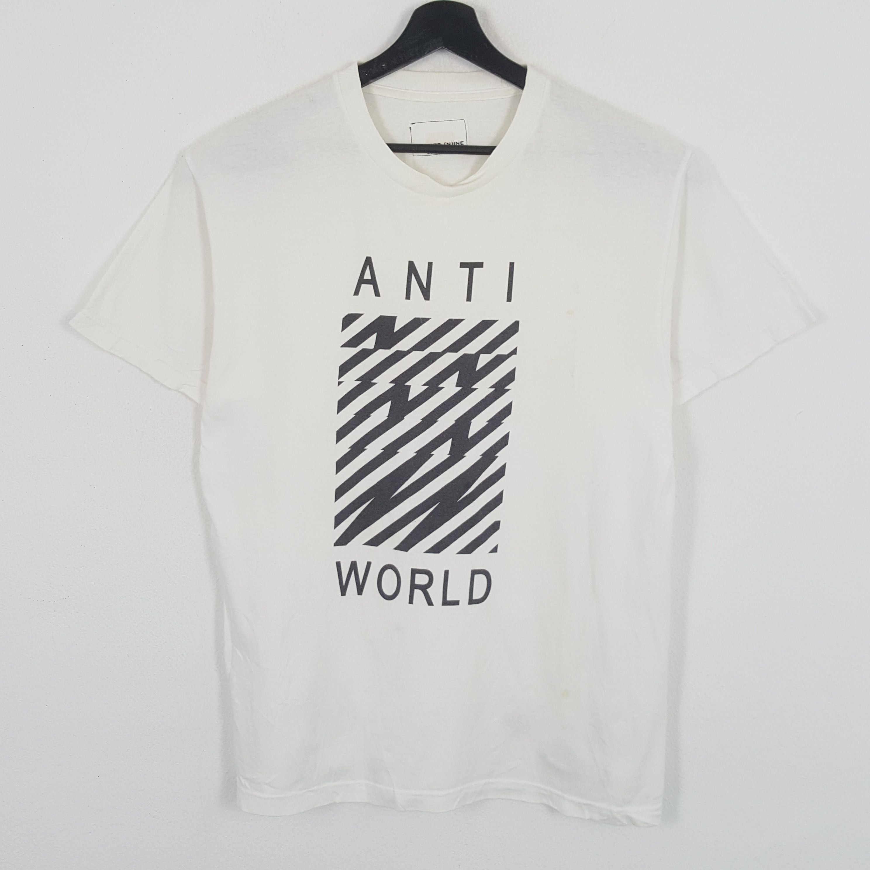 Japanese Brand × Number (N)ine × Vintage NUMBER (N)INE Tshirt Japanese Brand Designer dp1 Size US L / EU 52-54 / 3 - 1 Thumbnail