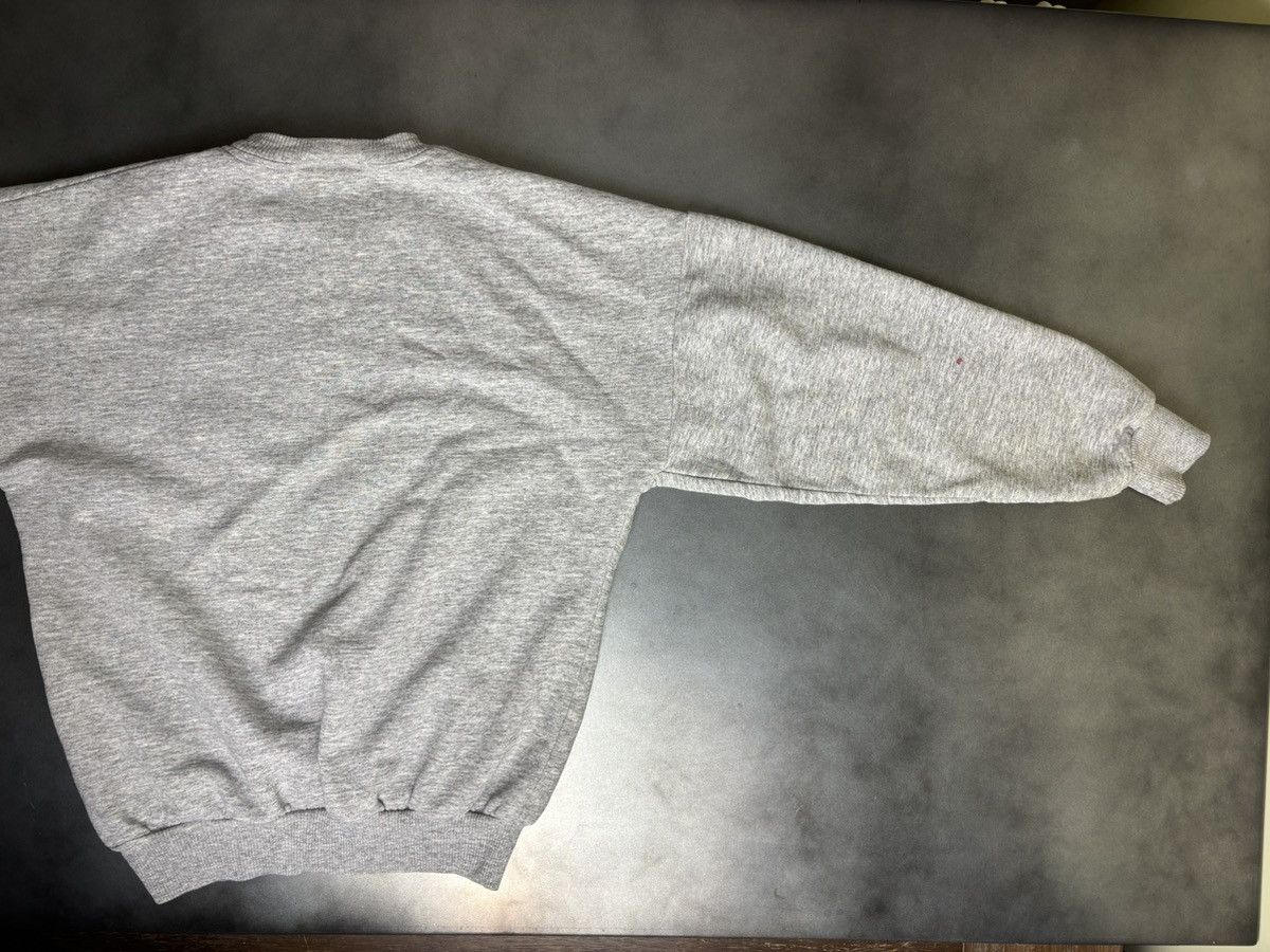 Adidas × Vintage 1990s Adidas Sweatshirt Vintage Crewneck Pullover Gray Blank Size US XS / EU 42 / 0 - 9 Thumbnail
