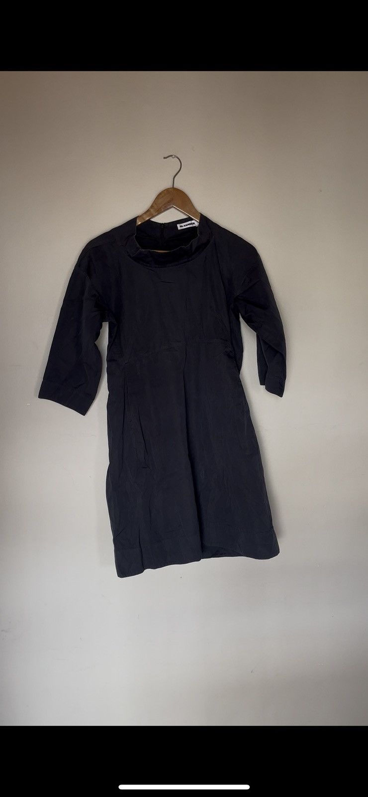 Designer × Jil Sander Jil Sander Turtle Neck Dress Size XS / US 0-2 / IT 36-38 - 1 Thumbnail