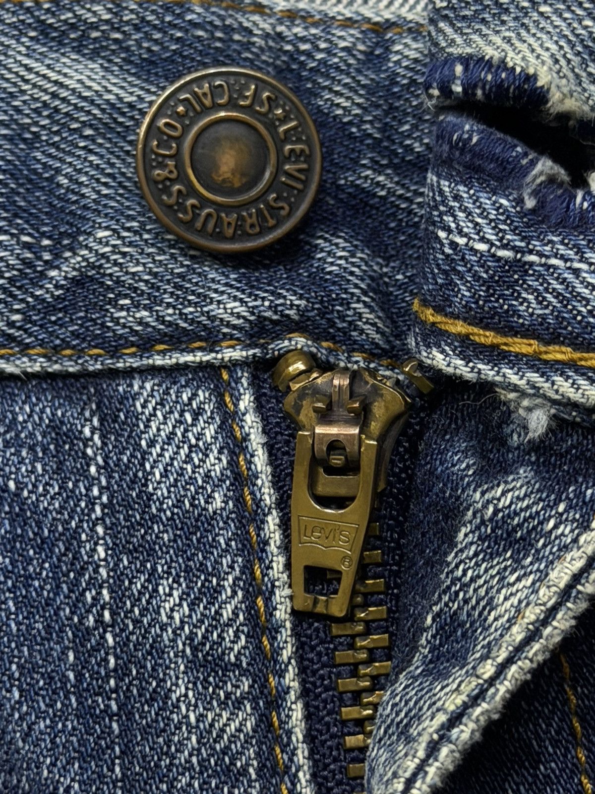 Levi's Vintage 00s Levis 517 Made In Japan | Vintage Bootcut | W29 Size US 29 - 10 Thumbnail