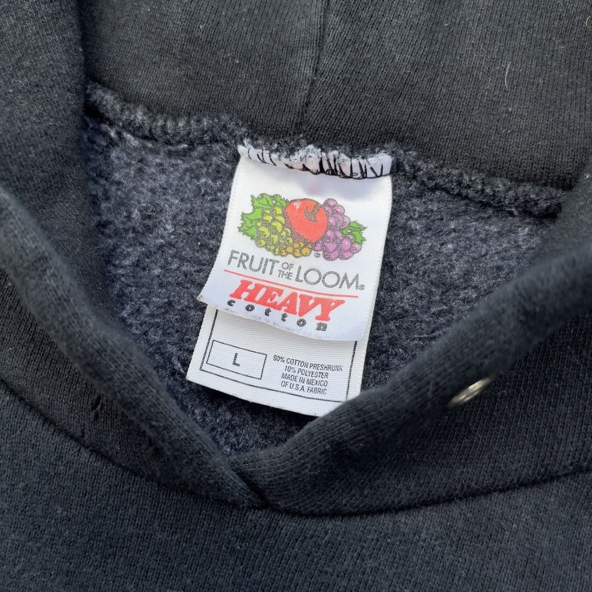 Fruit Of The Loom × Vintage Vintage 90s BUZZTIME PLAY ALONG TV Hoodie Size US L / EU 52-54 / 3 - 5 Thumbnail