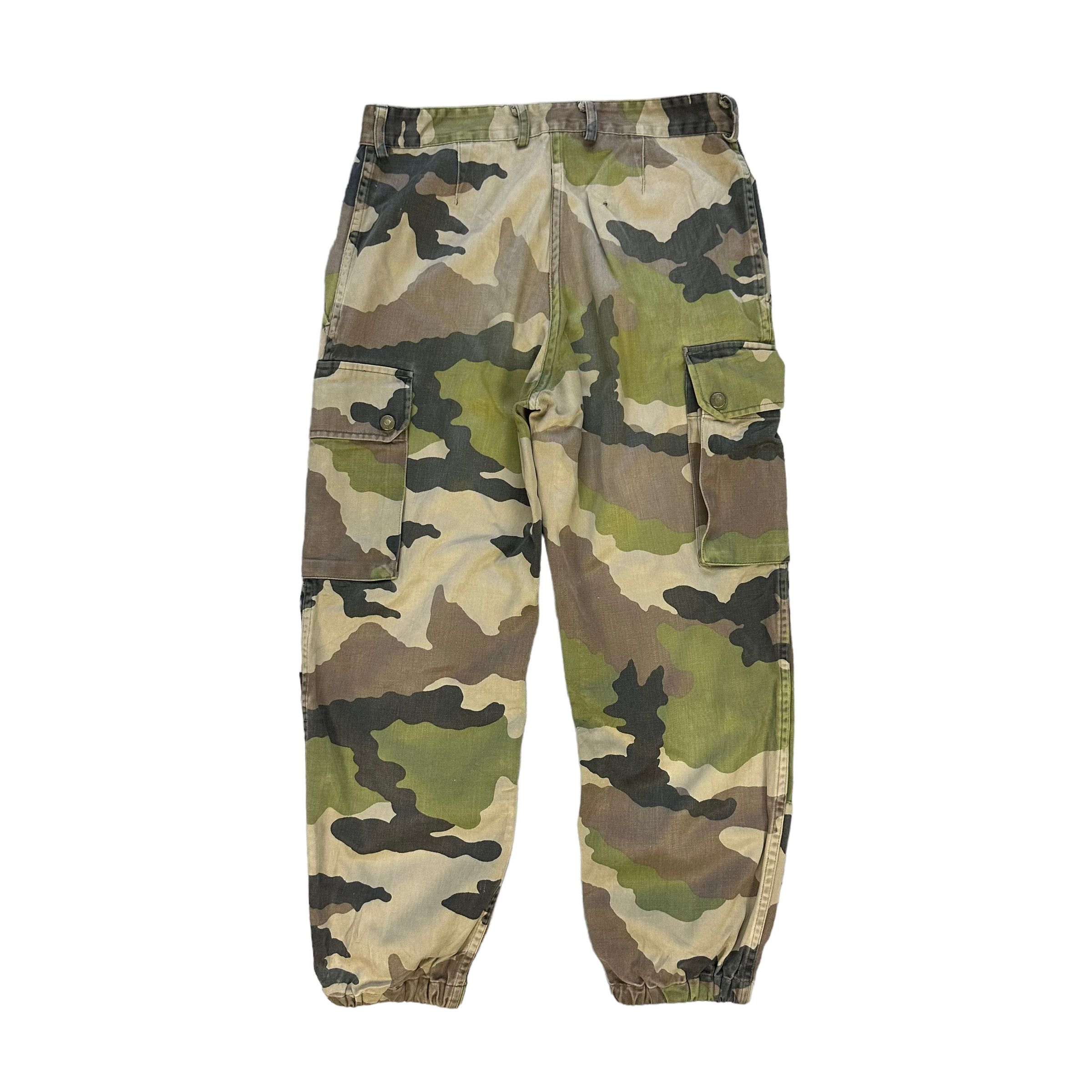 Vintage INDUYCO SA MADRID 1996 CAMO PANT JUMPER #8160-206 Size US 30 / EU 46 - 6 Thumbnail