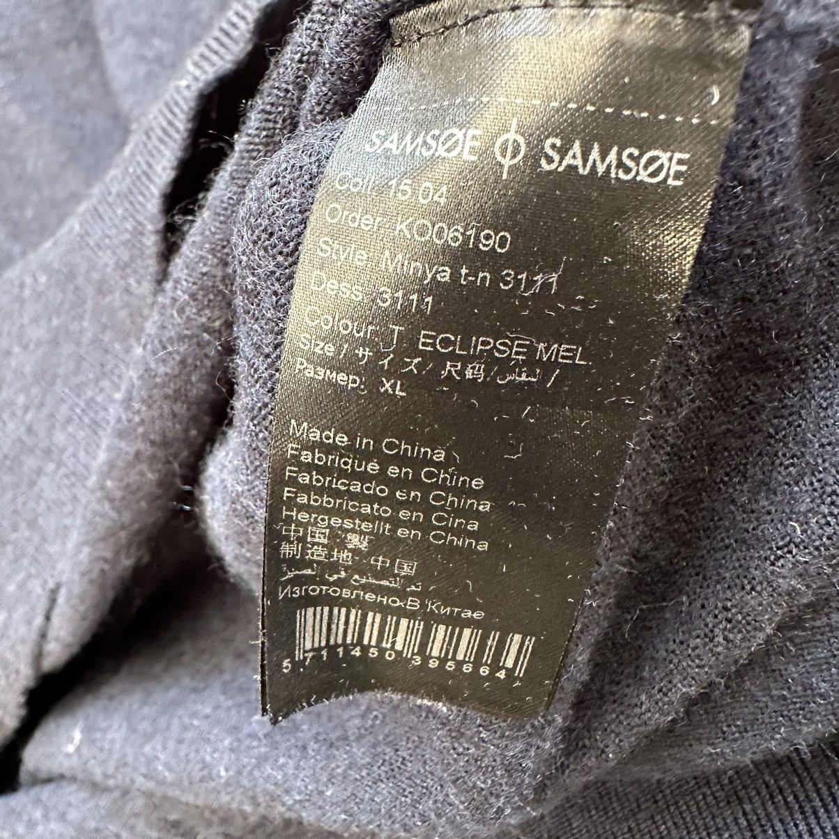 Samsoe Samsoe Samsoe Samsoe trutelneck merino woolSweater Size US XL / EU 56 / 4 - 7 Thumbnail