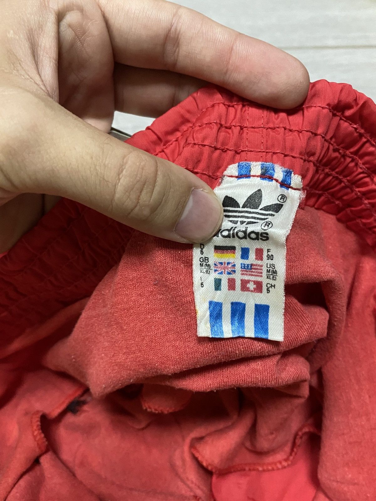 Vintage Adidas West Germany vintage nylon small logo shorts Size US 30 / EU 46 - 5 Thumbnail