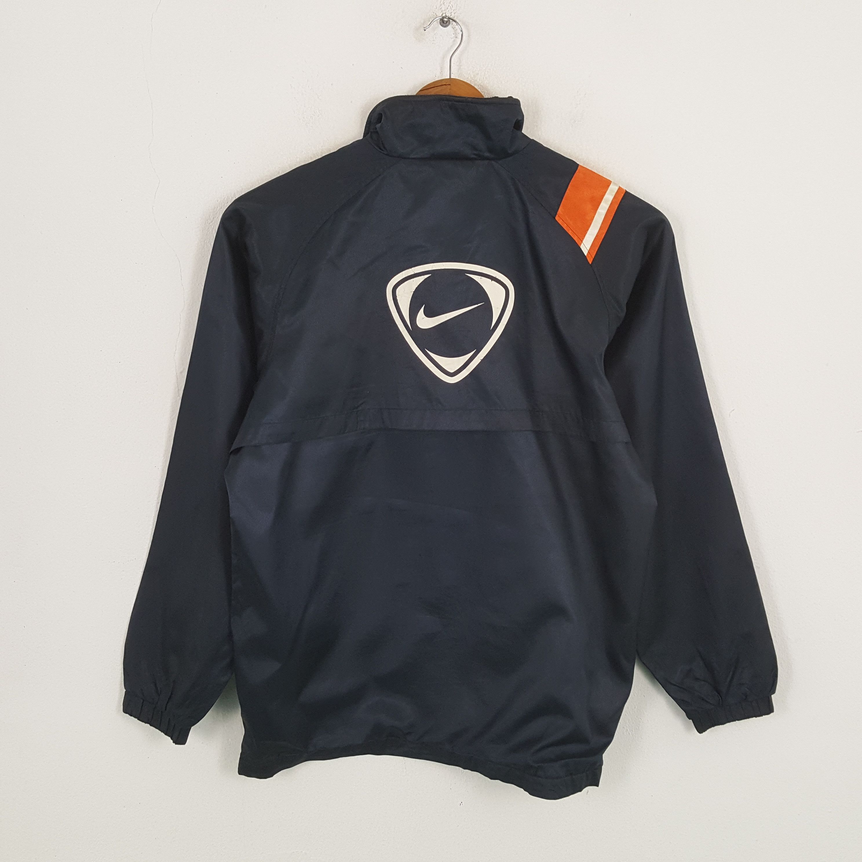 Nike × Vintage Vintage NIKE Swoosh Design Sportswear Jacket Size US XL / EU 56 / 4 - 1 Thumbnail