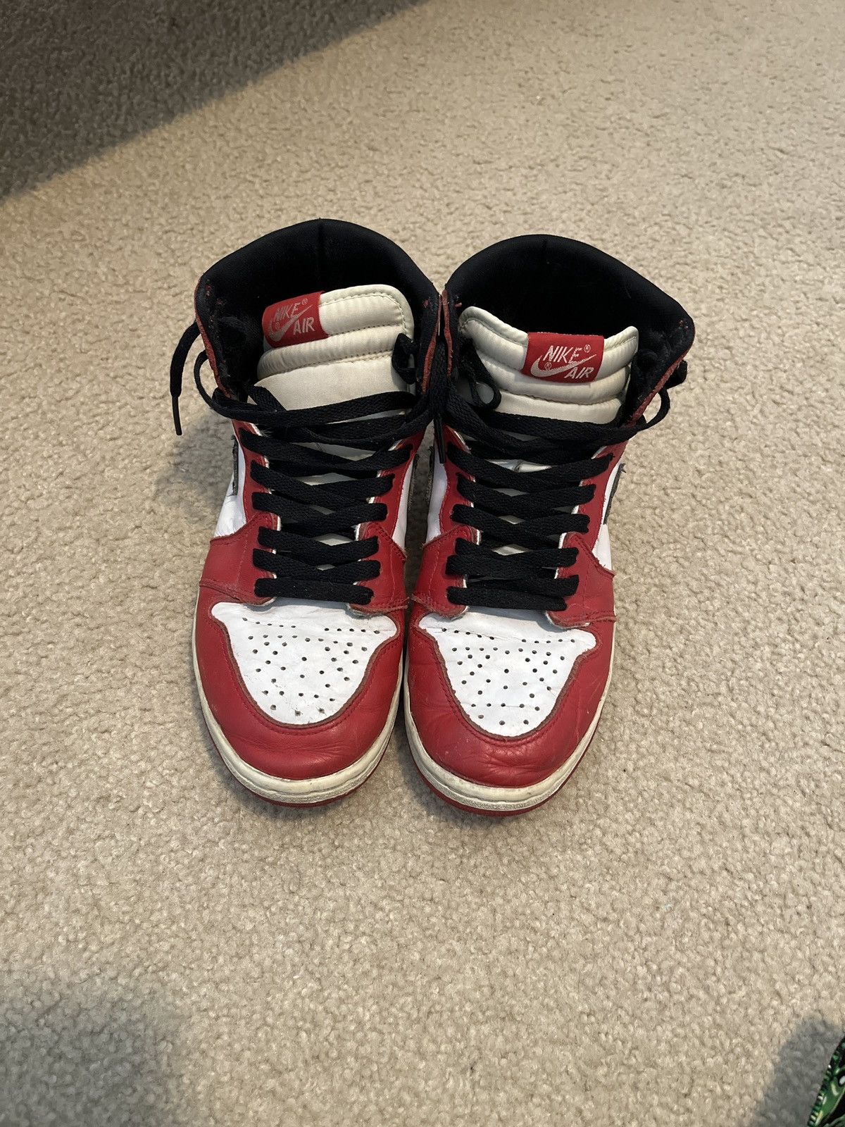 Jordan Brand × Nike × Vintage Air Jordan 1 Chicago 1994 Size US 7.5 / EU 40-41 - 1 Thumbnail