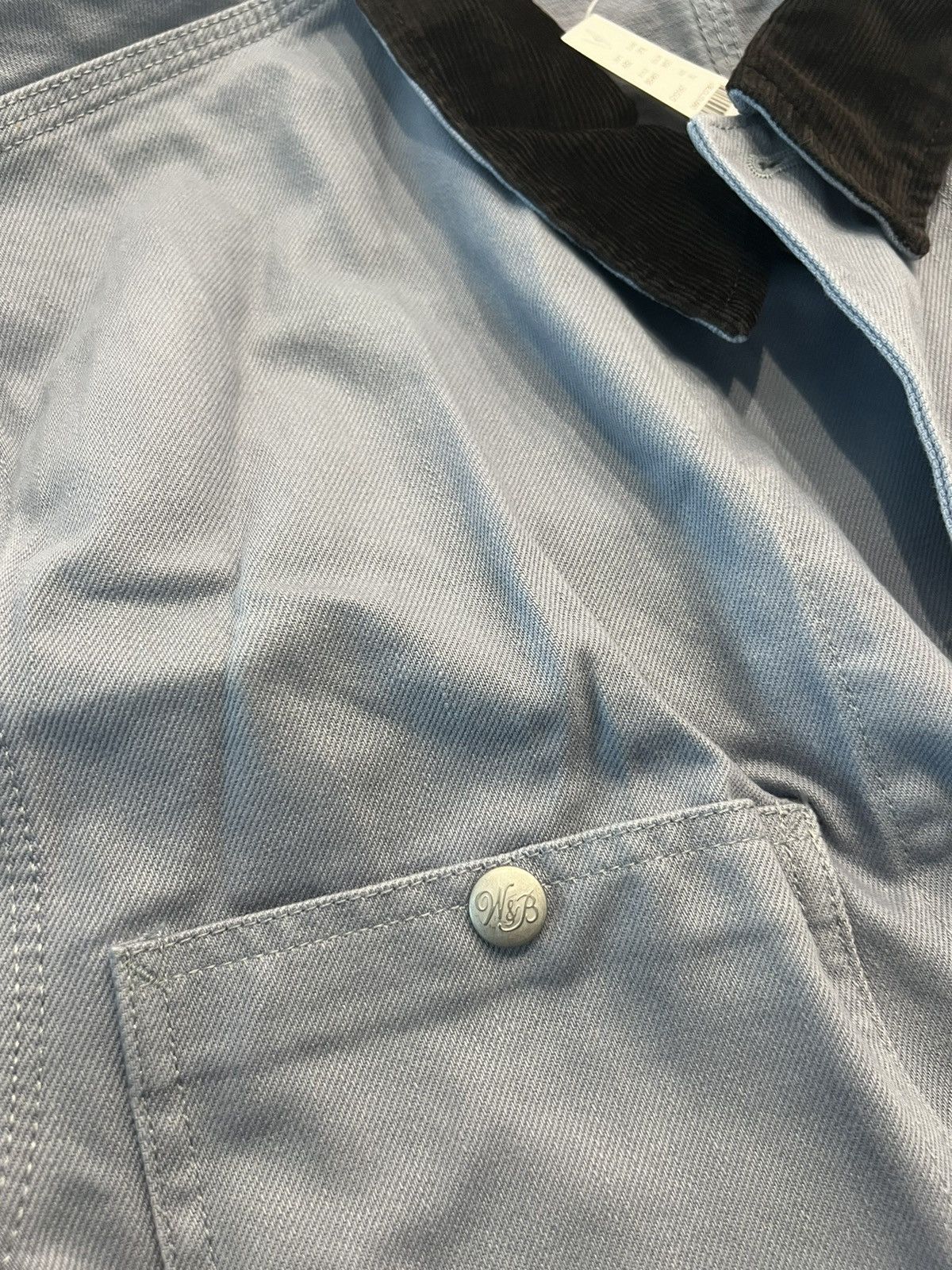 Wallace & Barnes WALLACE AND BARNES WORK JACKET XL Size US XL / EU 56 / 4 - 4 Thumbnail