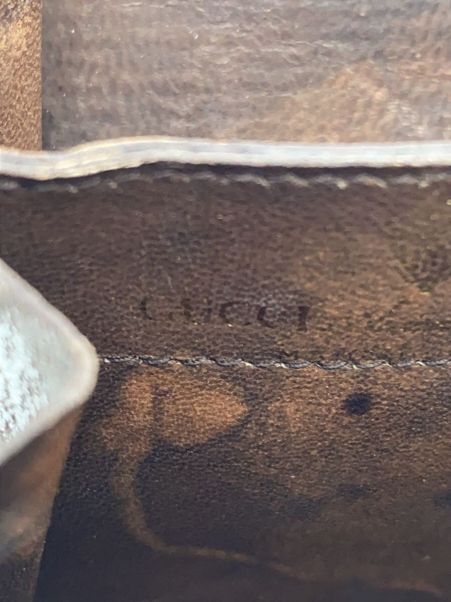 Gucci Gucci Leather Monogram Coin Case Size ONE SIZE - 3 Thumbnail