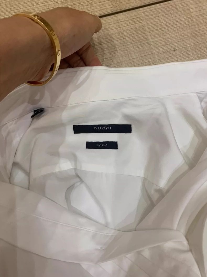 Gucci Gucci Size 37 Shirt 2503-Nextarrow Size US XXS / EU 40 - 2 Thumbnail