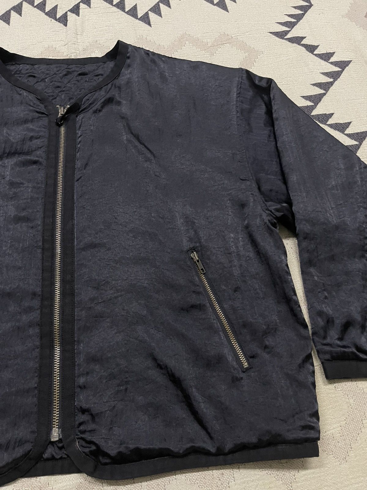 Hai Sporting Gear 1990s HAI SPORTING GEAR BY ISSEY MIYAKE REVERSIBLE JACKET Size US M / EU 48-50 / 2 - 8 Thumbnail