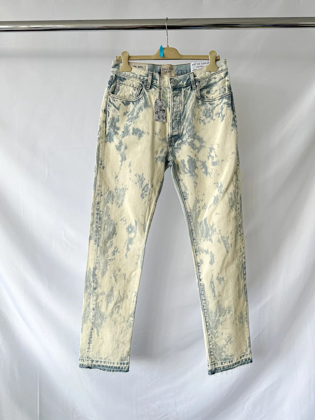 Gallery Dept. Gallery Dept Levi 5001 Surf Side Beached Vintage Jeans Size US 32 / EU 48 - 1 Thumbnail
