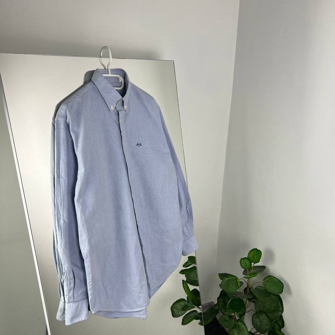 Burberry Button Up Shirt Vintage Thomas Burberry Size US M / EU 48-50 / 2 - 1 Thumbnail
