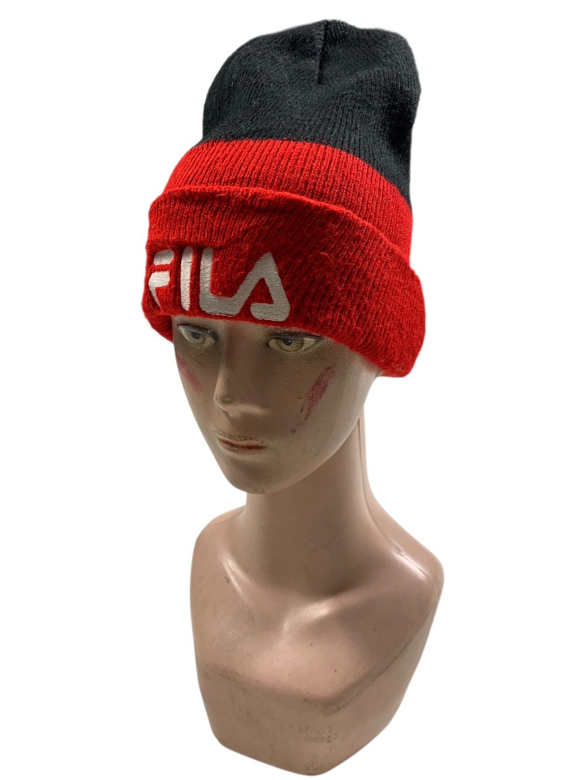 Japanese Brand × Kapital × Vintage Fila Vintage Beanie Hats Size ONE SIZE - 1 Thumbnail