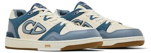 Dior o1w1db10625 Low-Top Sneakers in Blue/White Size US 11 / EU 44 - 5 Thumbnail
