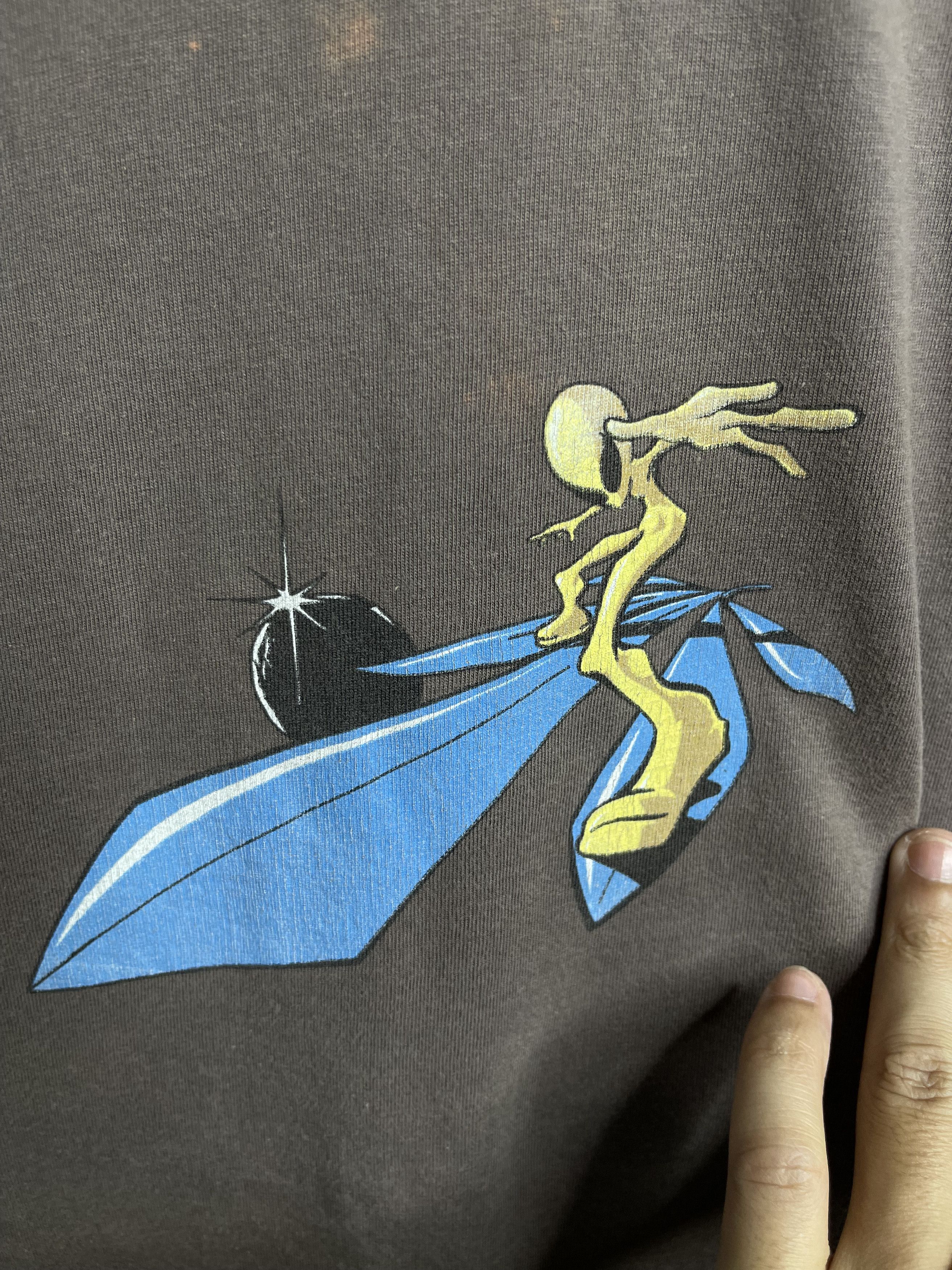 Alien Workshop Rare Alien NP Skate Style weed t shirt Size US XL / EU 56 / 4 - 2 Thumbnail