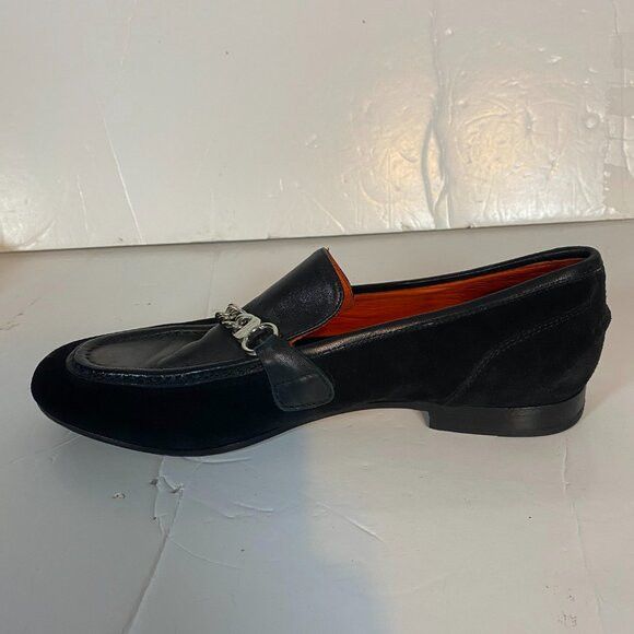 Rag & Bone Rag & Bone New York Black Suede Loafers Dress Shoe Size 36 Size US 6 / IT 36 - 8 Thumbnail