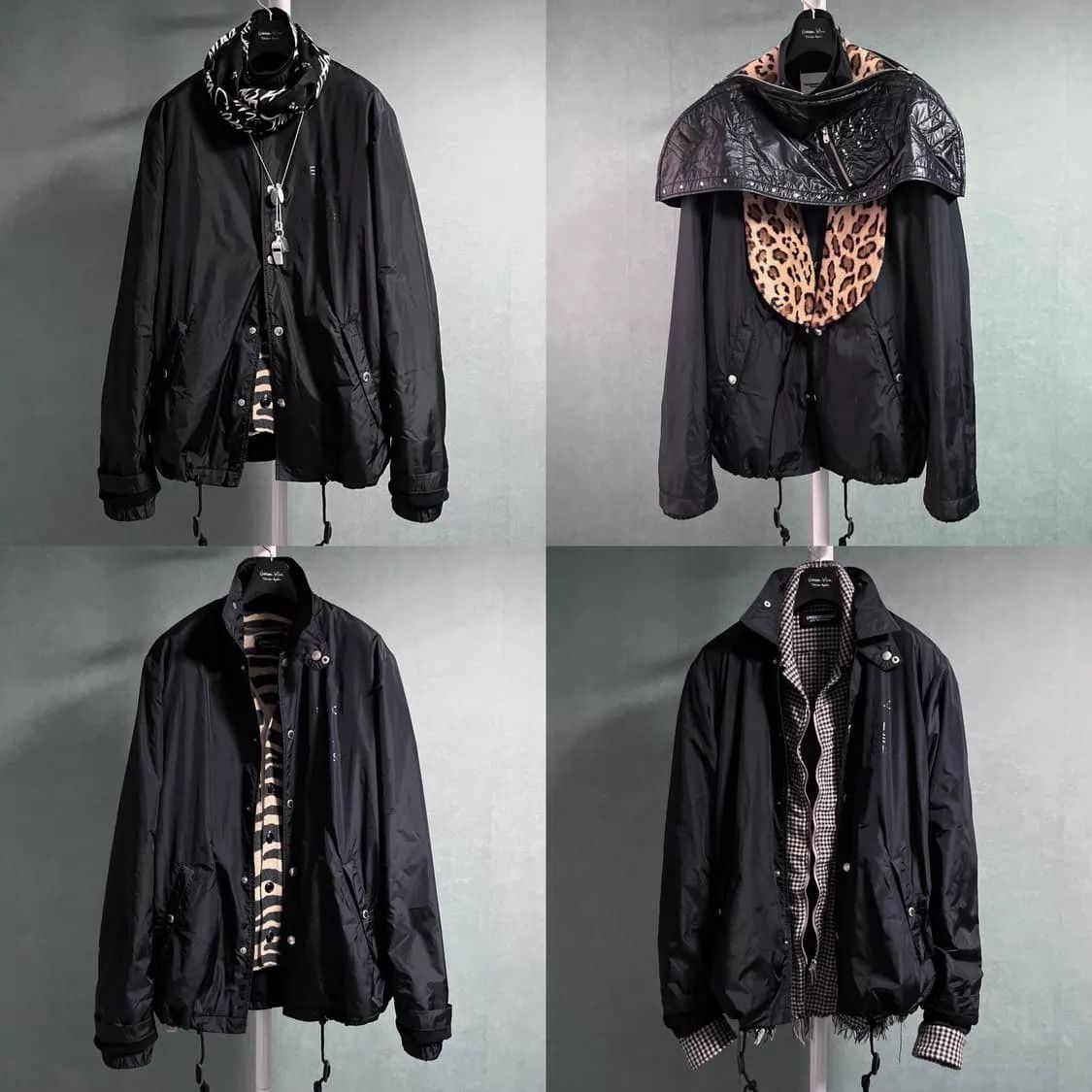 Takahiromiyashita The Soloist. SOLOST 18SS Coach Jkt Collar Inner Fleece Lining 46 8/10 Size US S / EU 44-46 / 1 - 7 Thumbnail