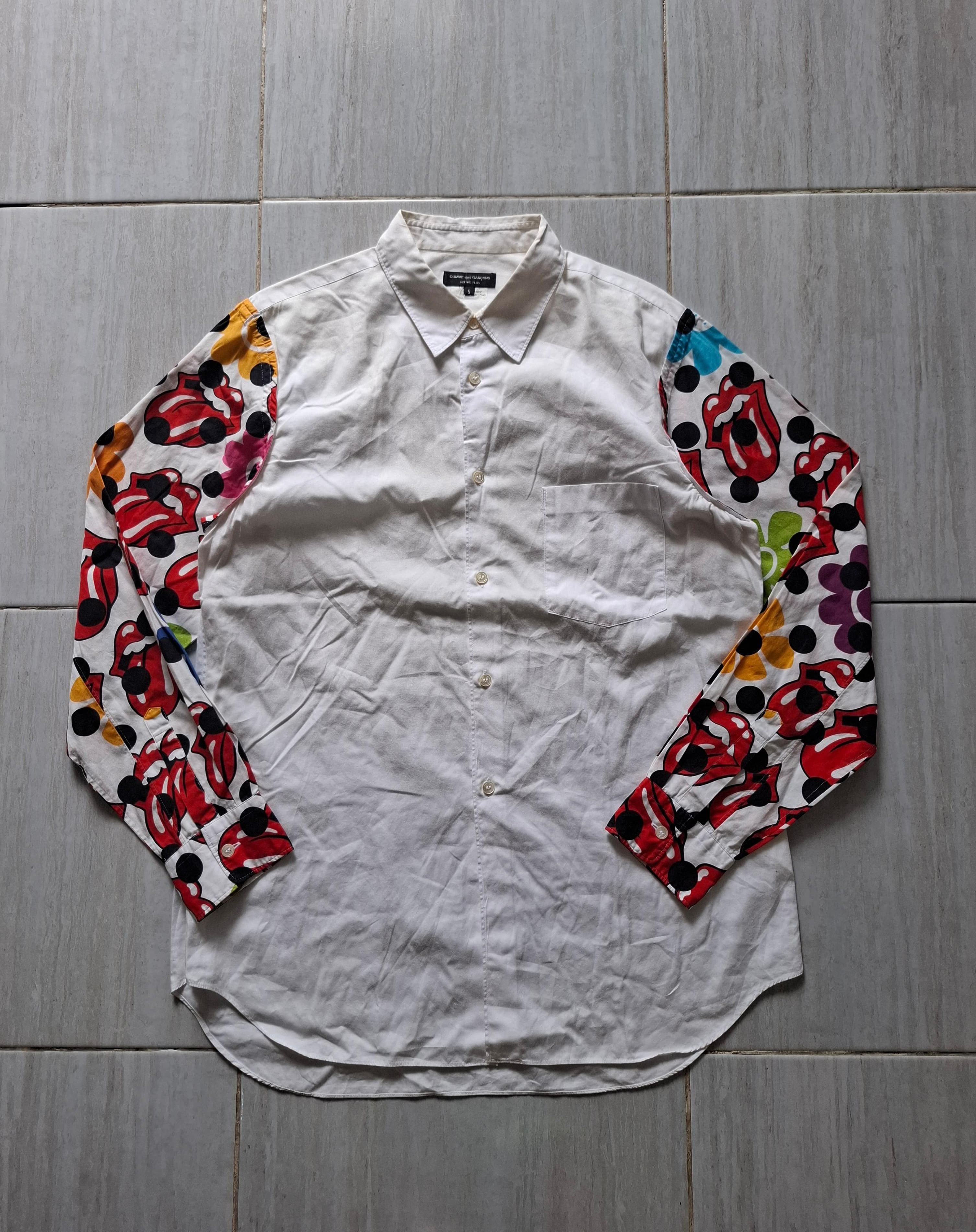Comme des Garcons Homme Plus × The Rolling Stones 005 comme Des garcons homme plus x rolling stone Size US M / EU 48-50 / 2 - 6 Thumbnail