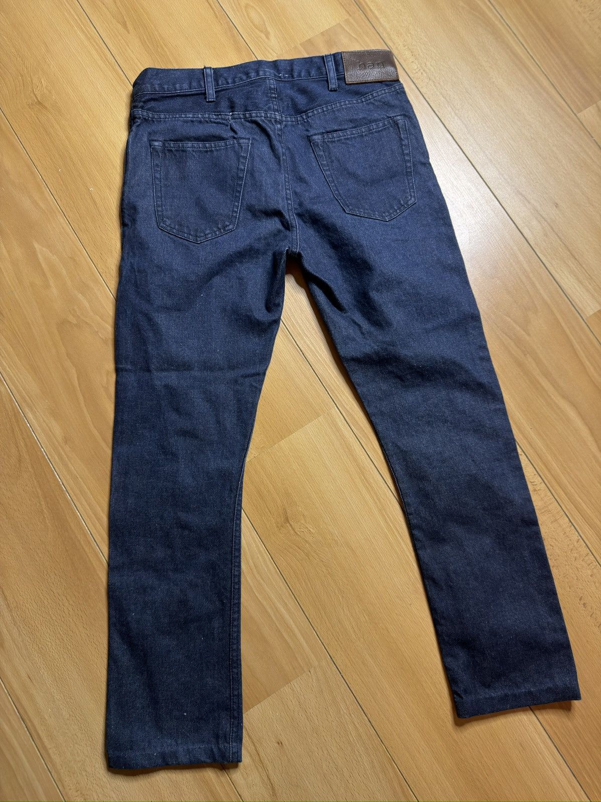 Han Kjobenhavn Han Kjobenhavn selvage denim jeans pants Size US 32 / EU 48 - 8 Thumbnail