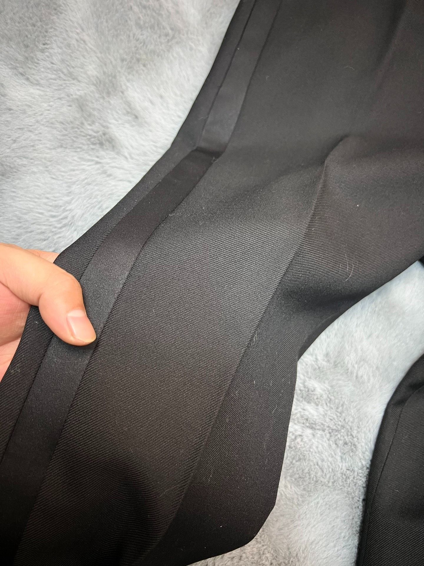 Saint Laurent Paris Saint laurent size 50 Black wool smoking pants 2501-Nextar Size US 38 / EU 54 - 6 Thumbnail