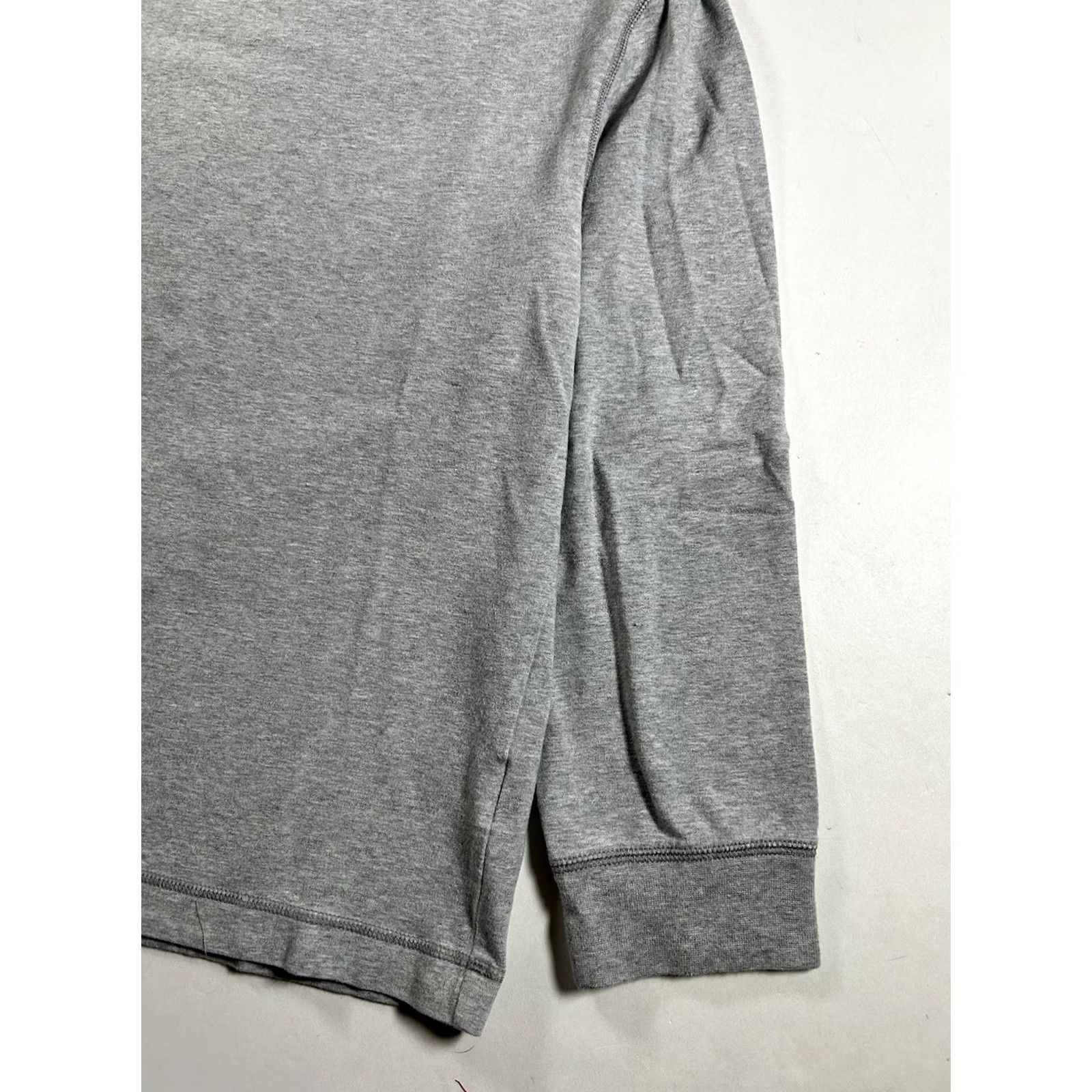 Nike VINTAGE 00s Nike Swoosh Embroidered Mock Neck Long Sleeve Shirt Small Blue Size US S / EU 44-46 / 1 - 7 Thumbnail