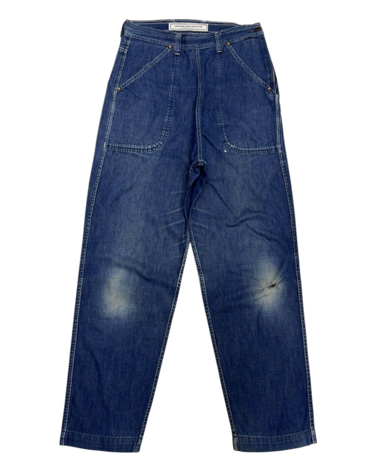Vintage Kato KATOTOOLPROJECT Workwear Utility High Rise Jean