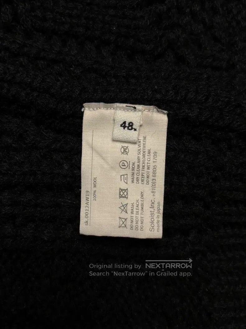 Takahiromiyashita The Soloist. Takahiromiyashita The Soloist. 19FW show zipper deformatio Size US M / EU 48-50 / 2 - 4 Thumbnail