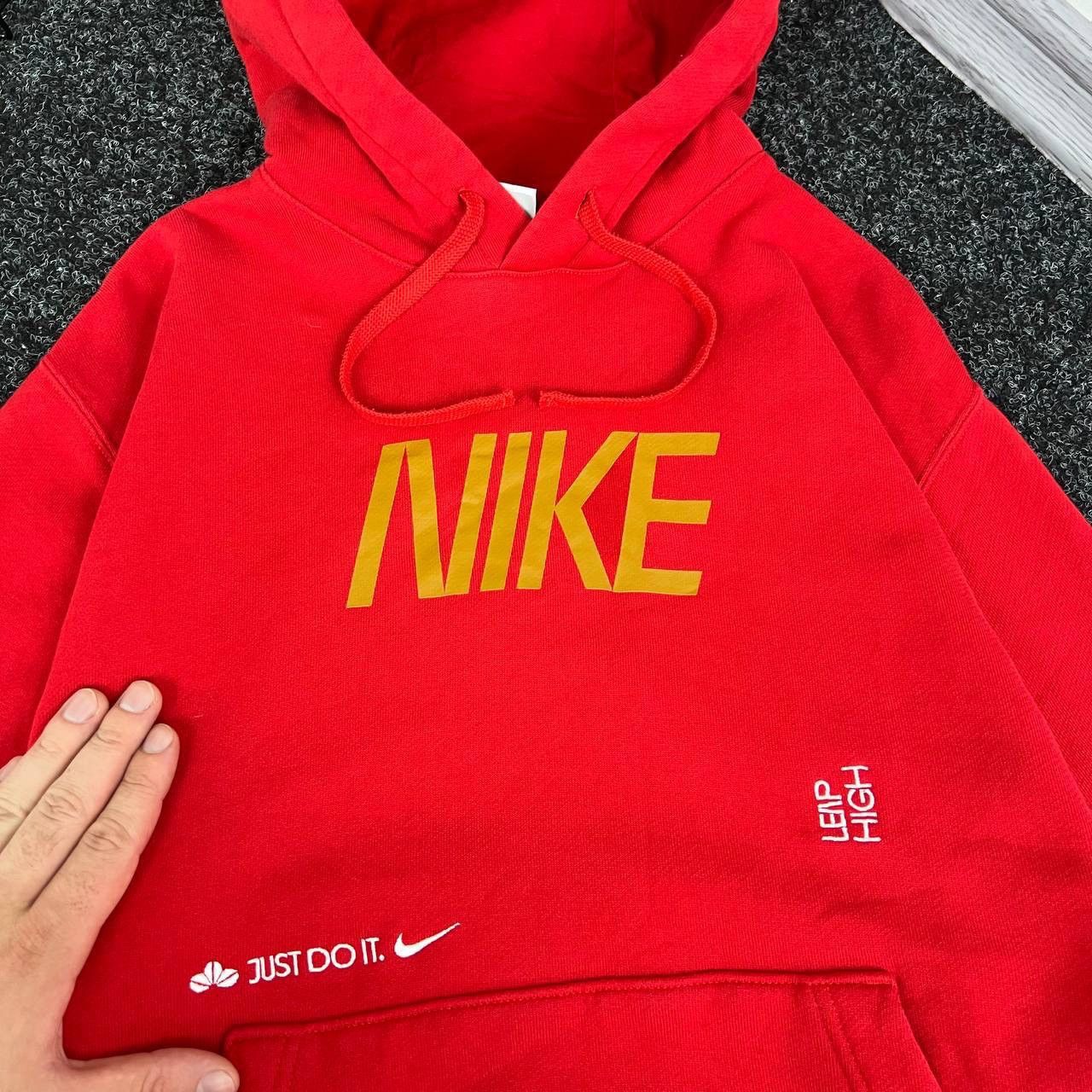 Nike Nike hoodie big camo swoosh Size US L / EU 52-54 / 3 - 7 Thumbnail